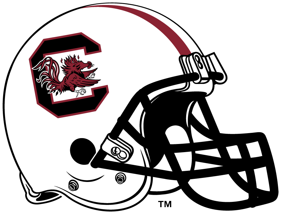South Carolina Gamecocks 2005-2019 Helmet diy iron on heat transfer